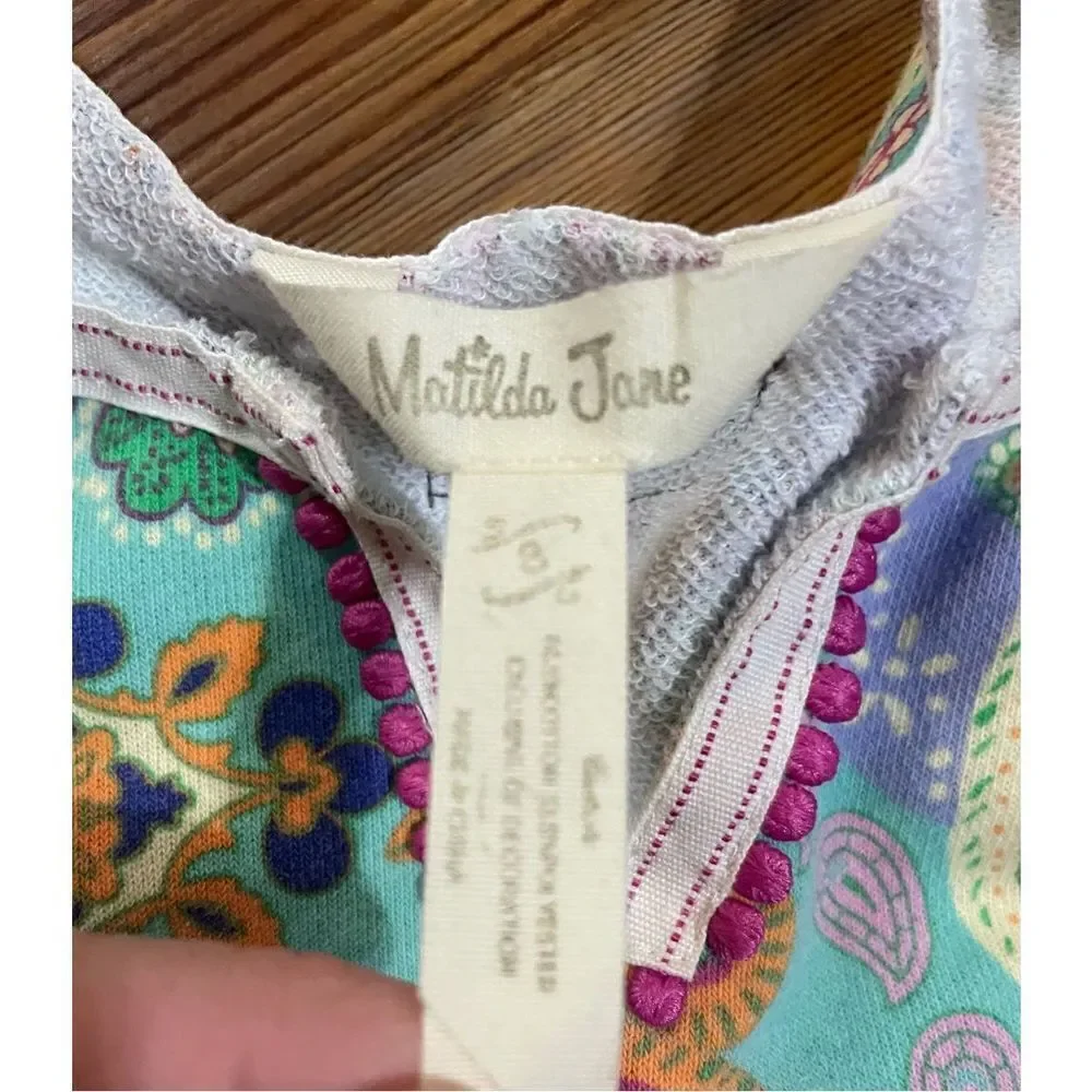 MATILDA JANE Adventure begins‎ Treasure Trove Cover Up Girls size 8